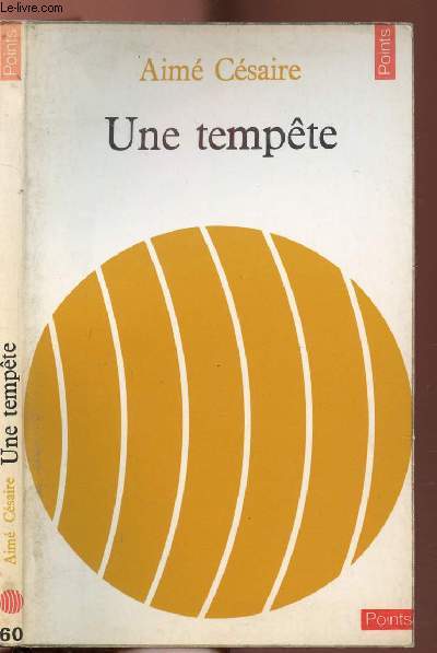UNE TEMPETE - COLLECTION POINTS LITTERATURE N60