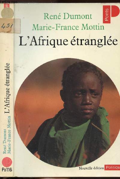 L'AFRIQUE ETRANGLEE - COLLECTION POLITIQUE NPO116