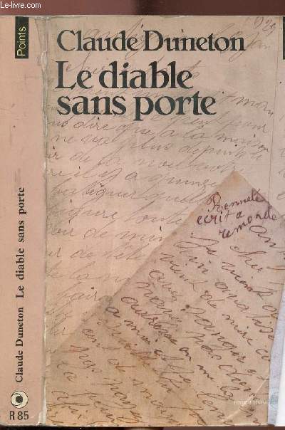 LE DIABLE SANS PORTE - TOME I - AH MES AIEUX ! - COLLECTION POINTS NR85