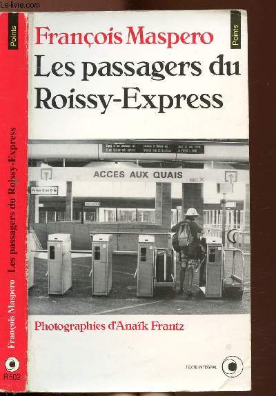LES PASSAGERS DU ROISSY-EXPRESS - COLLECTION POINTS NR502