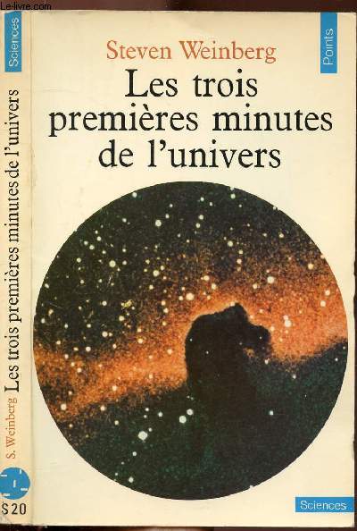 LES RTOIS PREMIERES MINUTES DE L'UNIVERS - COLLECTION POINTS SCIENCES NS20