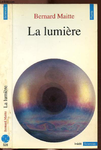LA LUMIERE - COLLECTION POINTS SCIENCES NS28