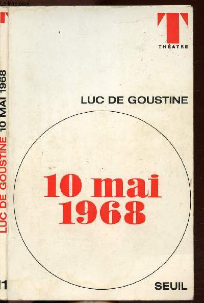10 MAI 1968 - COLLECTION THEATRE N11