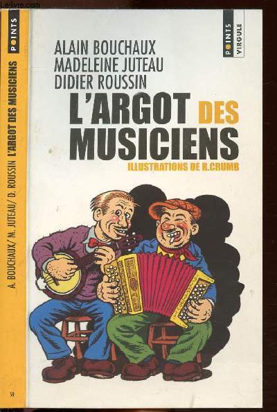 L'ARGOT DES MUSICIENS - COLLECTION POINTS VIRGULE NV58