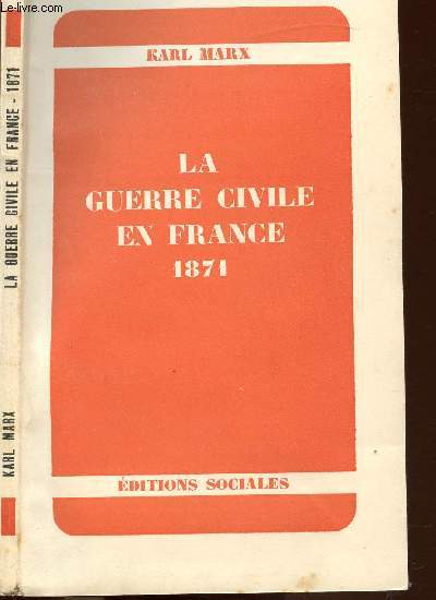 LA GUERRE CIVILE EN FRANCE 1871 - LA COMMUNE DE PARIS