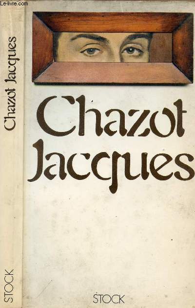 CHAZOT JACQUES