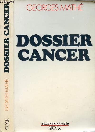 DOSSIER CANCER
