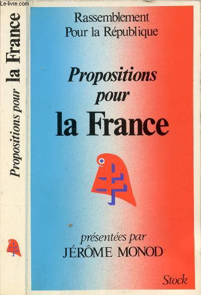 PROPOSITIONS POUR LA FRANCE