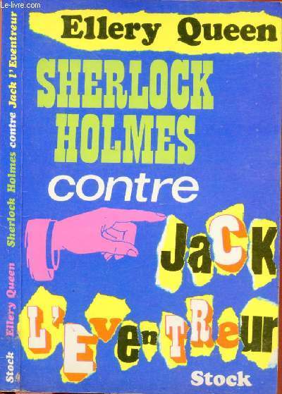SHERLOCK HOLMES CONTRE JACK L'EVENTREUR