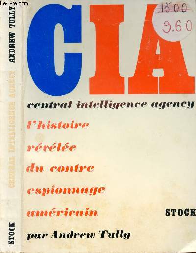 CENTRAL INTELLIGENCE AGENCY
