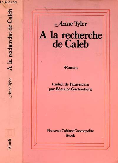 A LA RECHERCHE DE CALEB