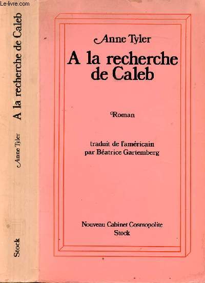 A LA RECHERCHE DE CALEB