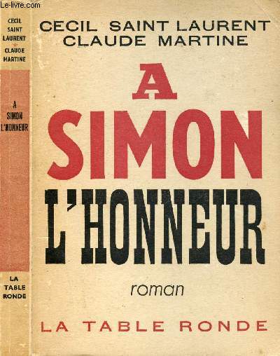 A SIMON L'HONNEUR