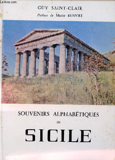 SOUVENIRS ALPHABETIQUES DE SICILE