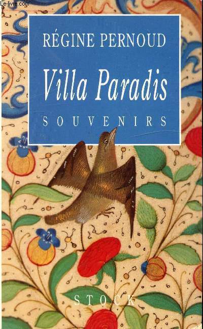VILLA PARADIS - SOUVENIRS