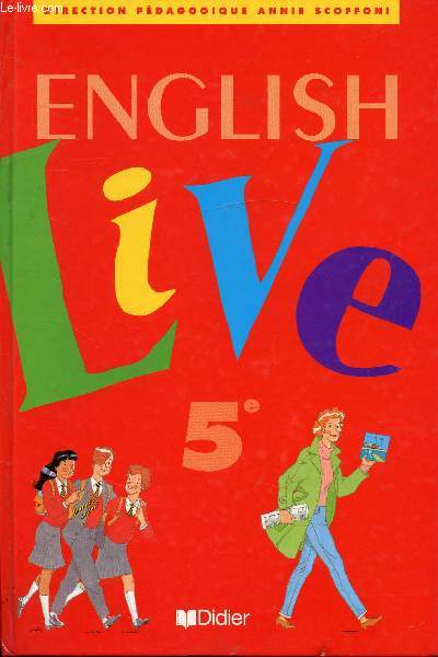ENGLISH LIVE 5e