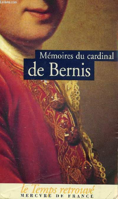 MEMOIRES DU CARDINAL DE BERNIS