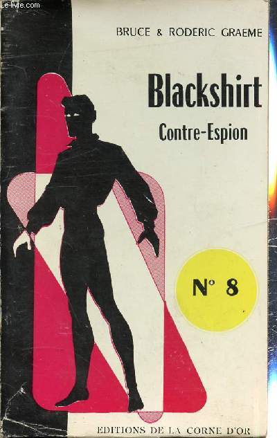 BLACKSHIRT - CONTRE-ESPION N8