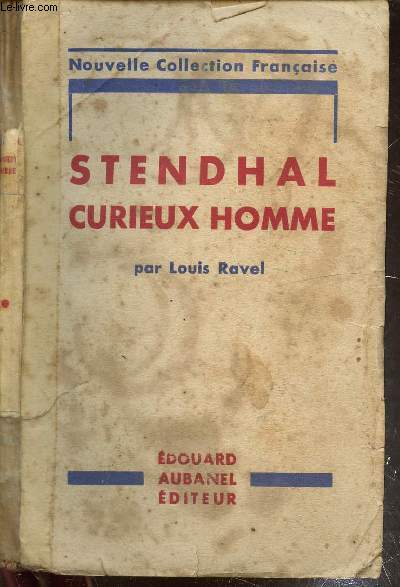 STENDHAL CURIEUX HOMME