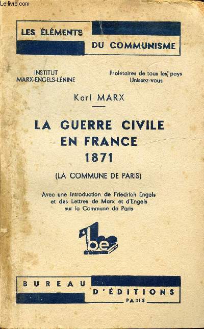 LA GUERRE CIVILE EN FRANCE 1871
