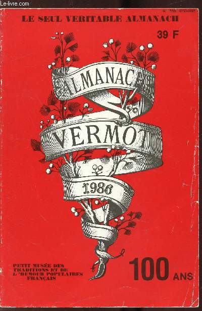 ALMANACH VERMOT - 1984 -