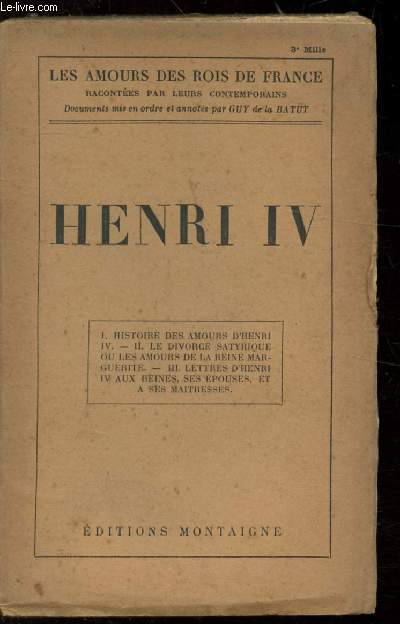 HENRI IV -