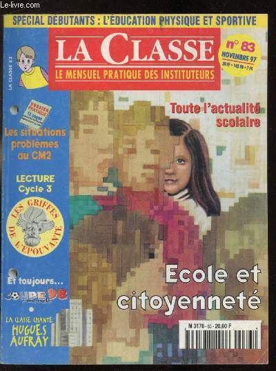 LA CLASSE N 83 - OCTOBRE 97 -