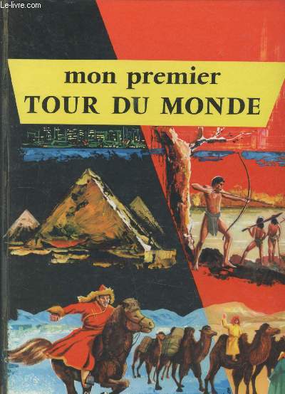 MON PREMIER TOUR DU MONDE -
