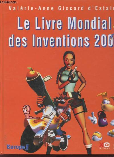 Le livre mondial des Inventions 2002 -
