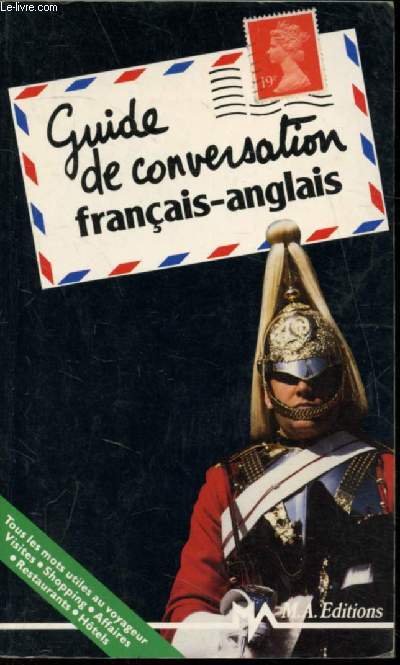 Guide de conversation franais-anglais