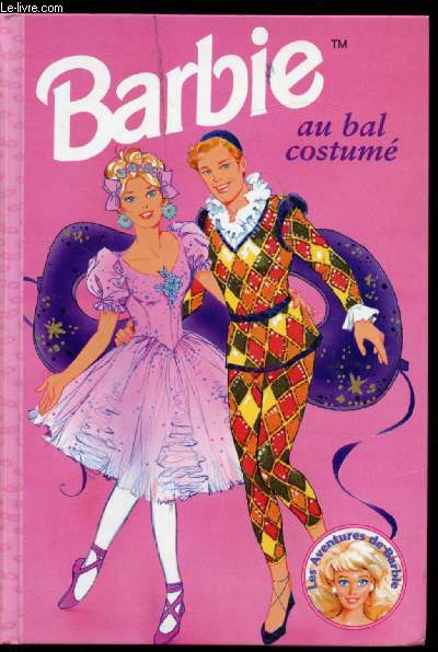 Barbie au bal costum