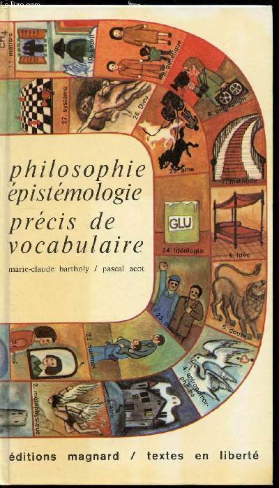 Philosophie pistmologie prcis de vocabulaire