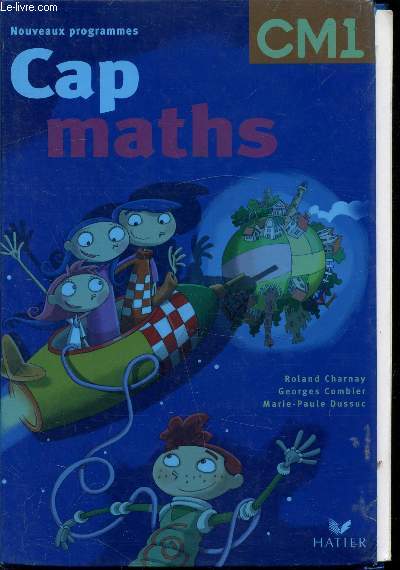 Cap Maths CM1 -