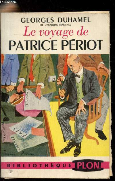 Le voyage de Patrice Priot
