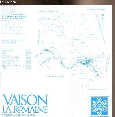 Vaison la Romaine - Vaucluse Provence France - Fascicule