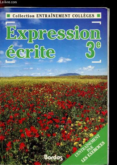 Expression crite - 3me -