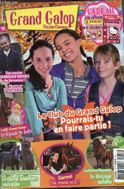 Grand Galop Passion chevaux n18 -