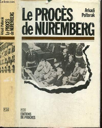 Le procs de Nuremberg (prface de L. Smirnov)