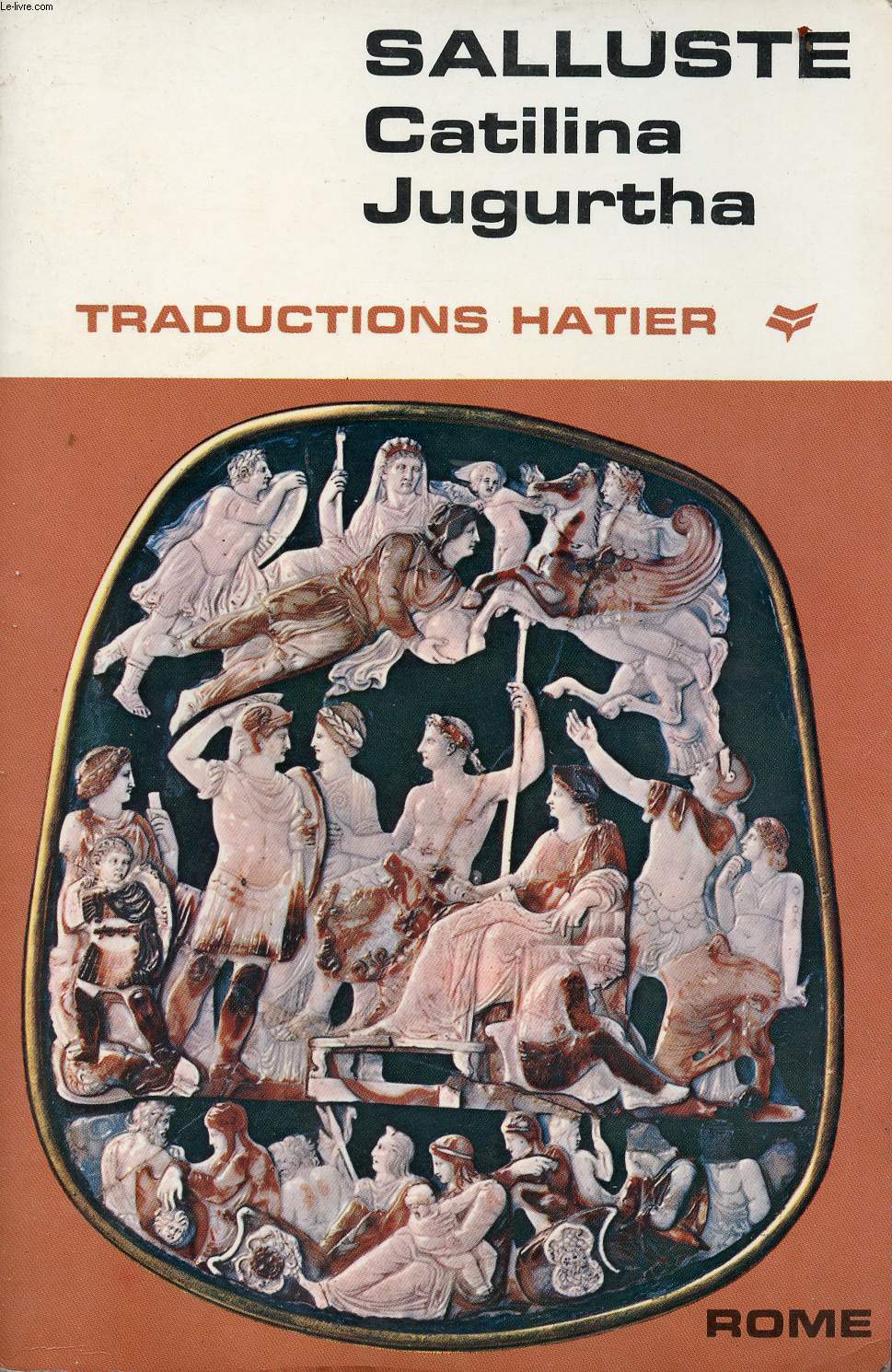 Catilina Jugurtha - Collection traductions Hatier