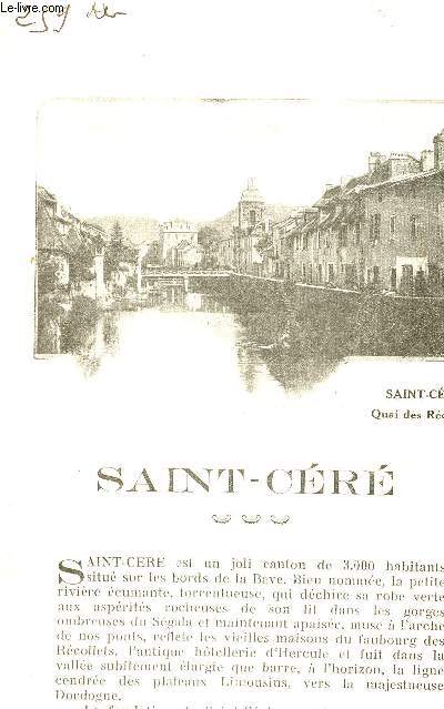 Brochure sur Saint-Cr