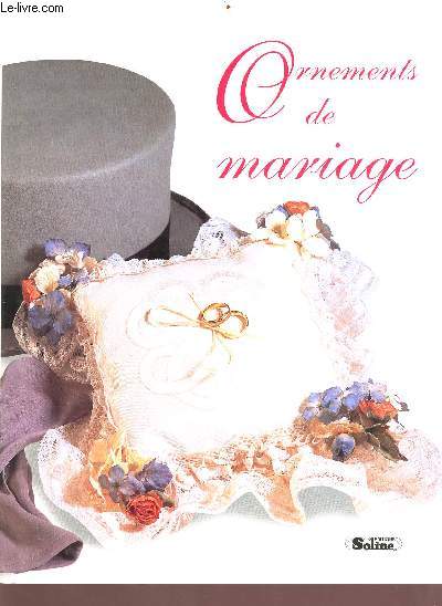 Ornements de mariage - 40 ides charmantes pour personnaliser votre mariage
