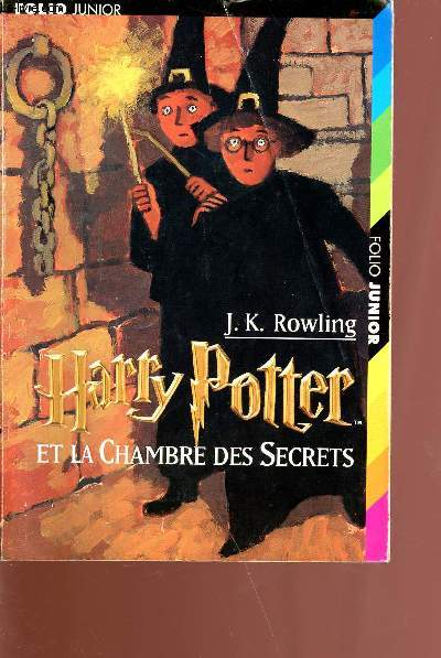 Harry potter et la chambre des secrets tome 2 - Collection folio junior n961
