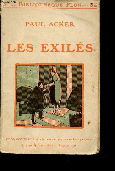 Les exils - Collection bibliothque Plon n49