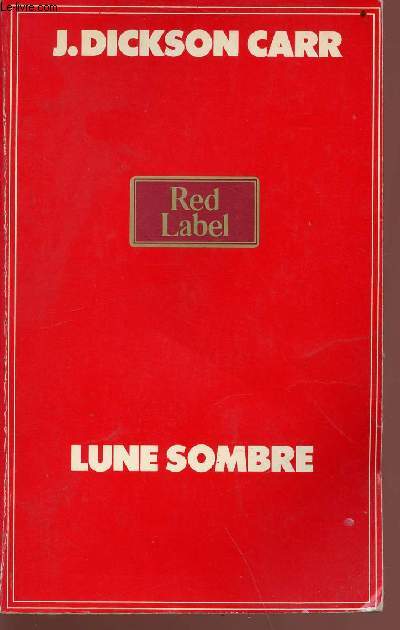 Lune sombre - Collection red label