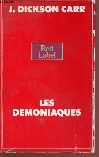 Les dmoniaques - Collection red label