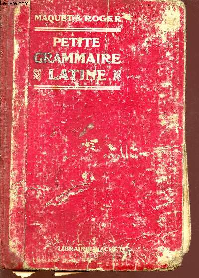 Petite grammaire latine