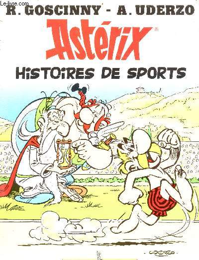 Une aventure d'Astrix - histoires de sports