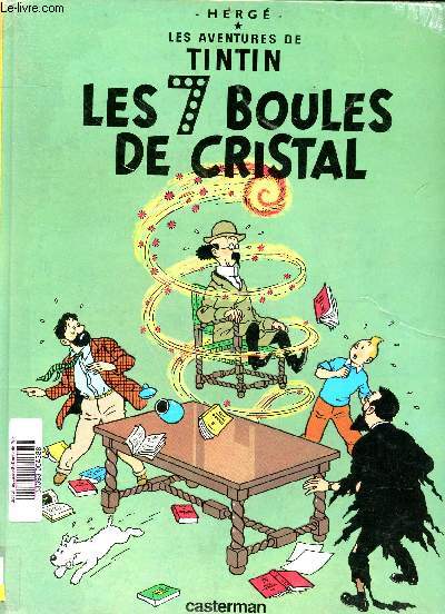 Les aventures de Tintin - les 7 boules de cristal