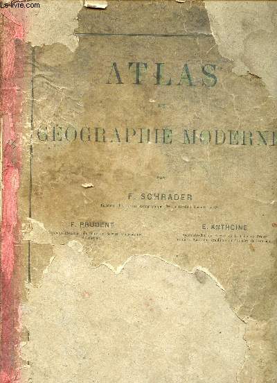 Atlas de gographie moderne - classe de seconde