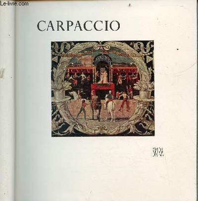 Carpaccio - collection le got de notre temps